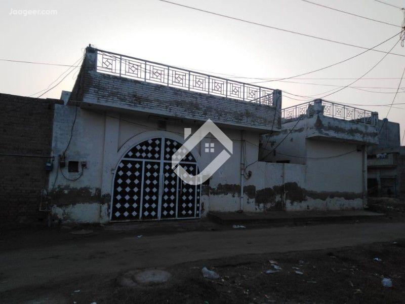 6.5 Marla Residential Corner Plot For Sale In Green Town Sargodha