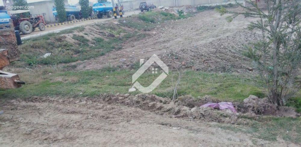 View  6 Marla Corner Residential Plot Is Available For Sale In Gulberg City  in Gulberg City, Sargodha