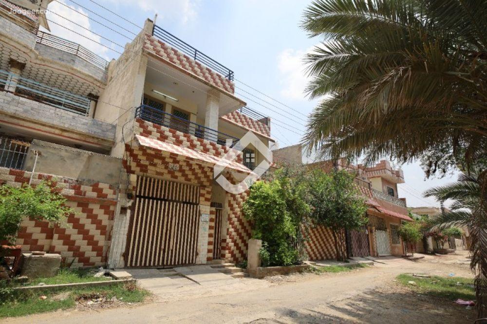 6 Marla Double Storey House For Sale In Block X New Satellite Town Sargodha