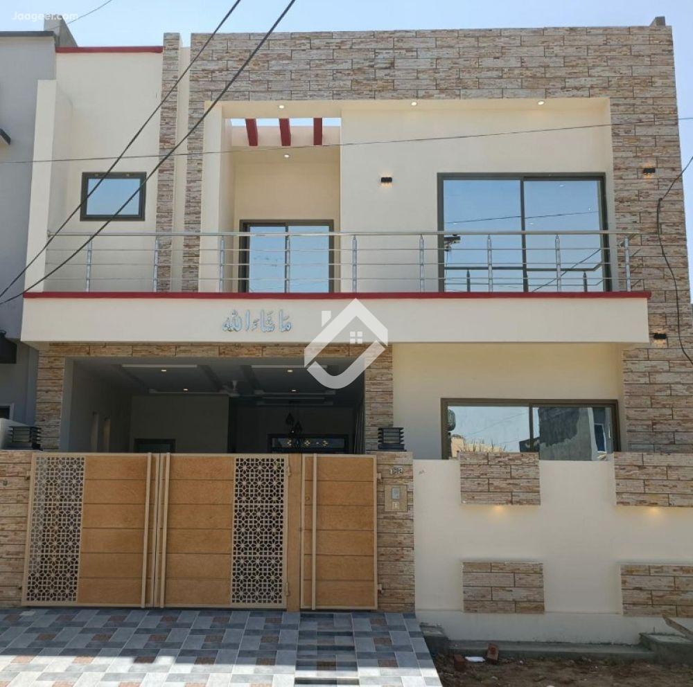 View  6 Marla Double Storey House For Sale In Khayaban E Sher in Khayaban E Sher, Sargodha