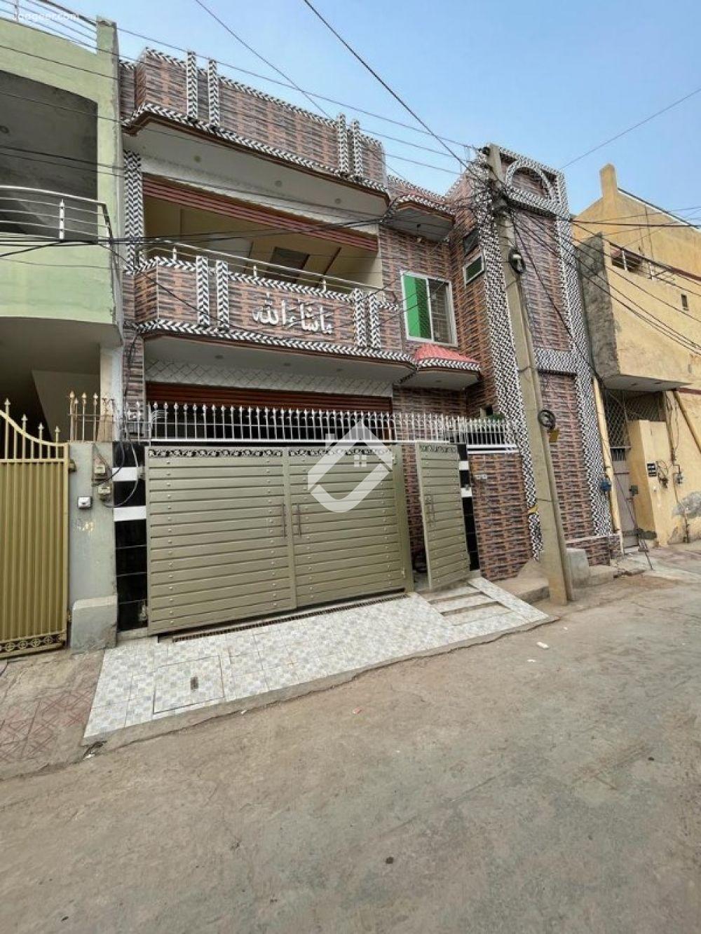 View  6 Marla Double Storey House For Sale In Shah Muhammad Colony in Shah Muhammad Colony, Sargodha