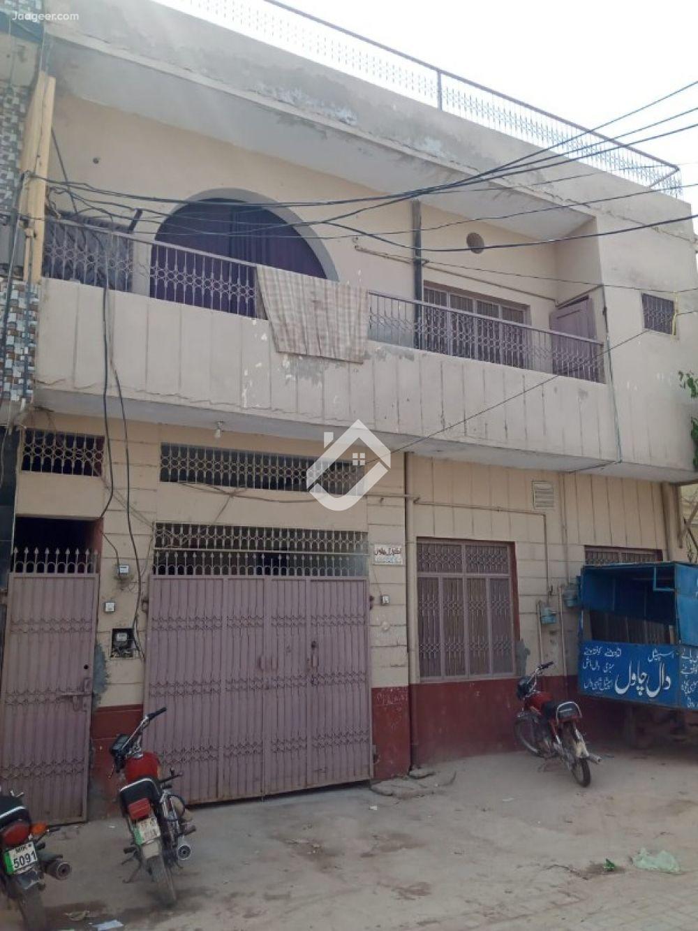View  6 Marla Double Storey House Is Available For Sale In Block W in New Satellite Town, Sargodha