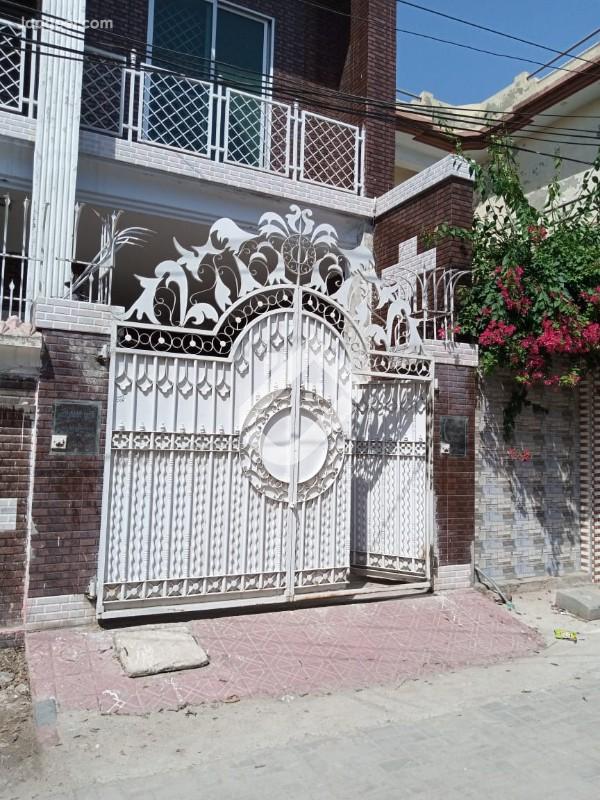 View  6 Marla Double Storey House Is Available For Sale In Block X in New Satellite Town, Sargodha