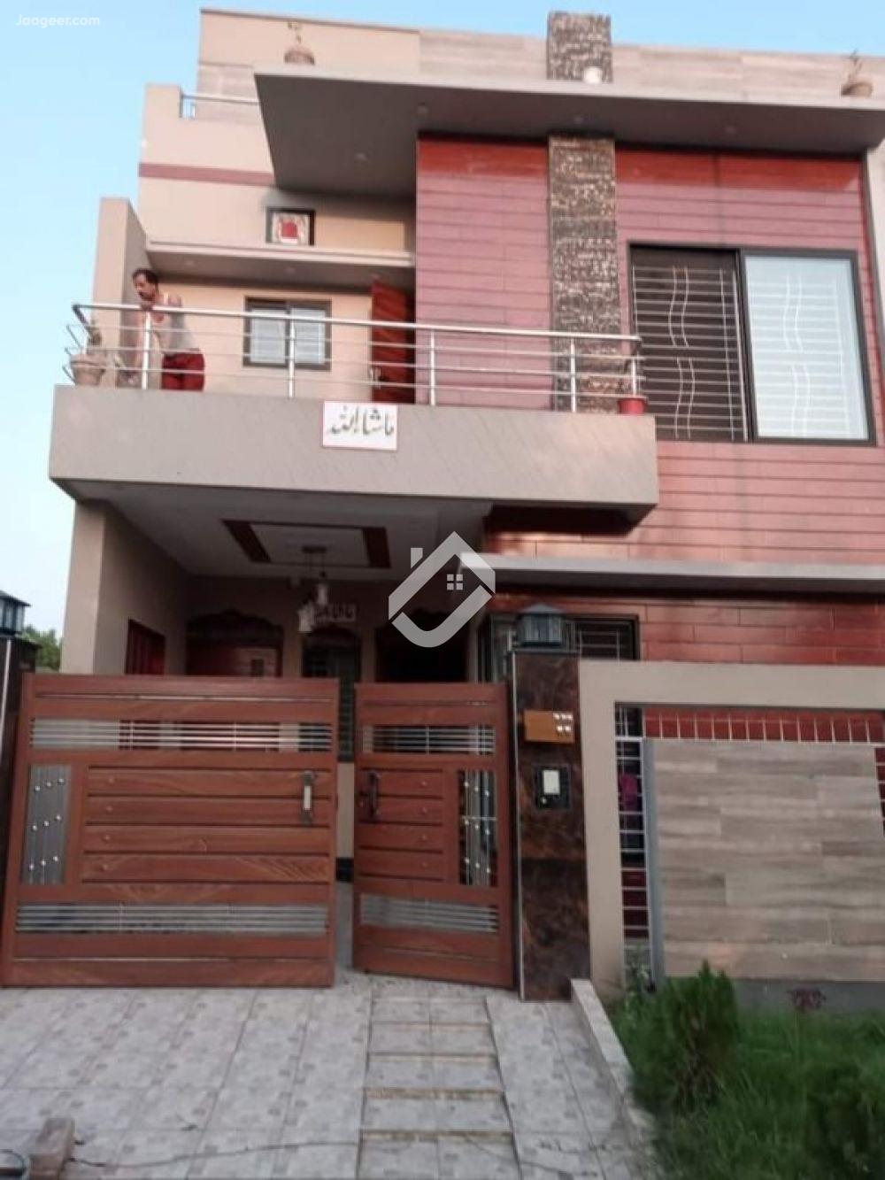 View  6 Marla Double Storey House Is Available For Sale In Citi Housing  in Citi Housing , Gujranwala