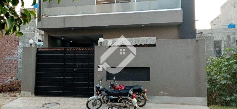 View  6 Marla Double Storey House Is Available For Sale In Hajvary Town in Hajvary Town, Lahore
