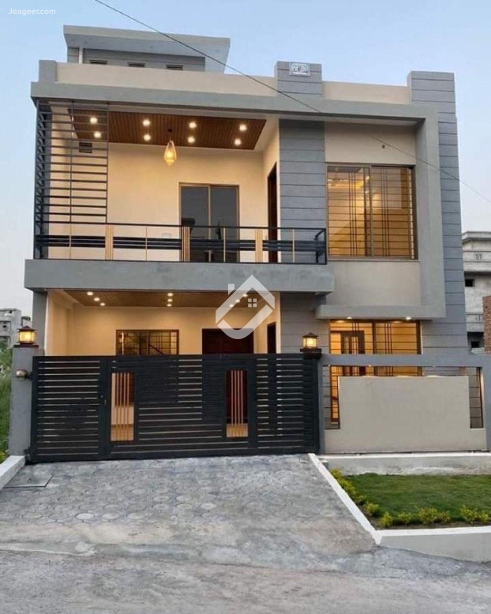 6 Marla Double Storey House Is Available For Sale In Jinah Garden Islamabad