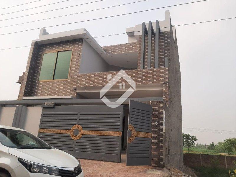 View  6 Marla Double Storey House Is Available For Sale In Kirana View Town in Kirrana View , Sargodha