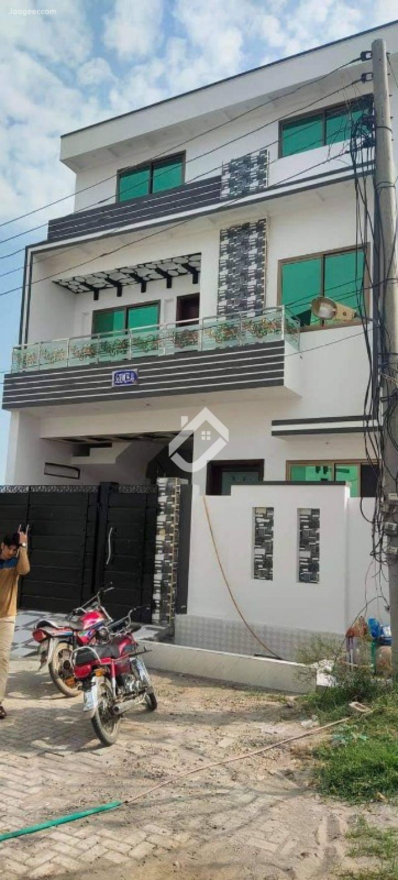 View  6 Marla Double Storey House Is Available For Sale In Madina Housing Society in Madina Housing Society, Daska