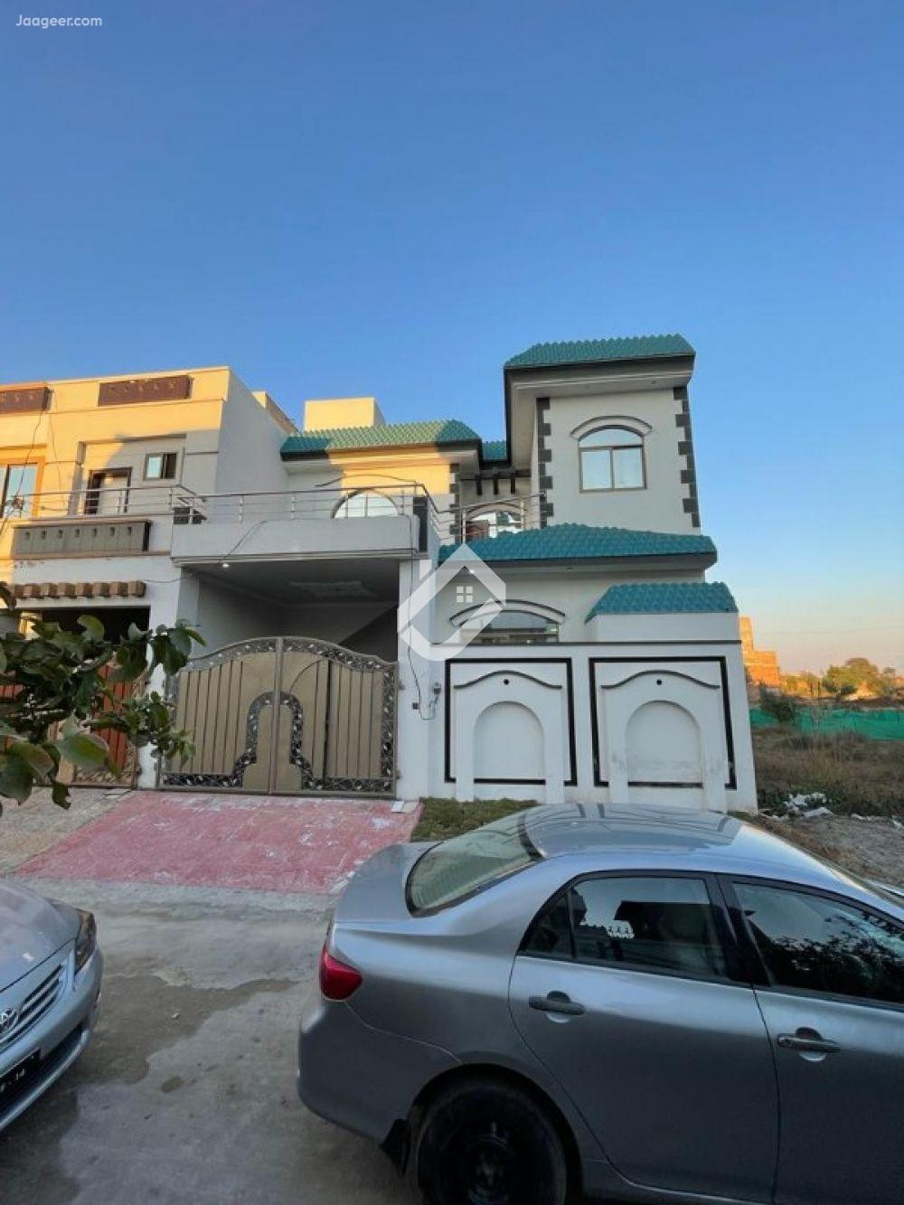 View  6 Marla Double Storey House Is Available For Sale In National Town in National Town, Sargodha