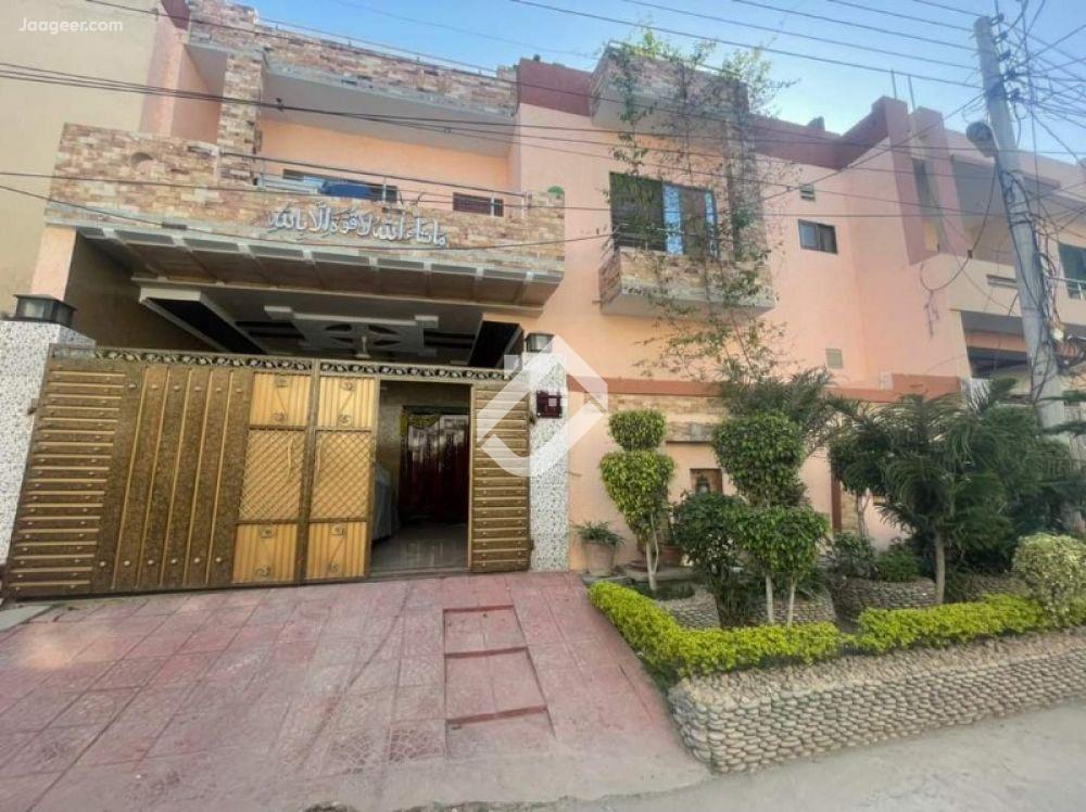 View  6 Marla Double Storey House Is Available For Sale In Shahdab Town    in Shadab Town, Sargodha