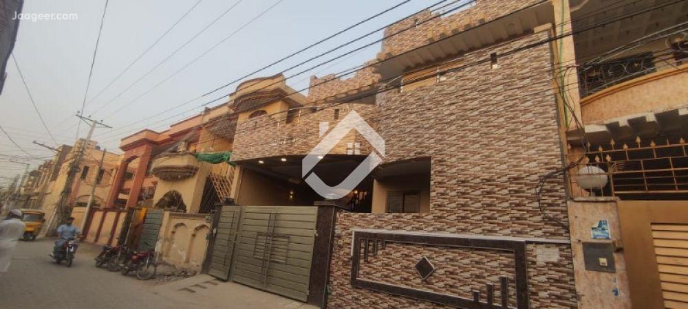 View  6 Marla Double Storey House Is For Sale In Farooq Colony in Farooq Colony, Sargodha