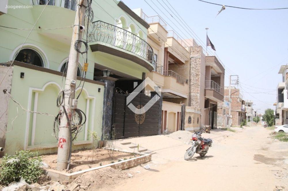 View  6 Marla Double Storey House Is  For Sale In Khayaban-E-Naveed in Khayaban E Naveed, Sargodha