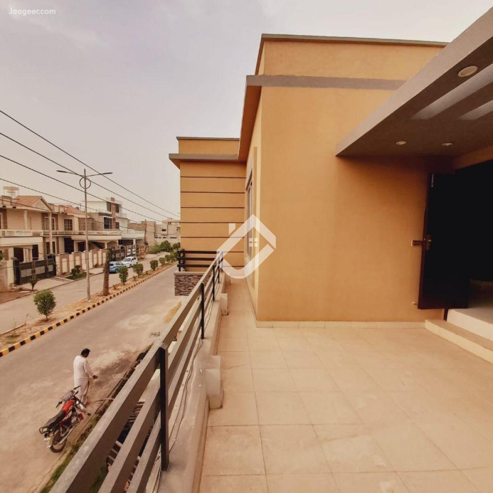 6 Marla Double Unit House For Sale In KhayabanENaveed Sargodha