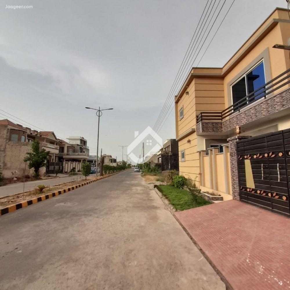 6 Marla Double Unit House For Sale In KhayabanENaveed Sargodha