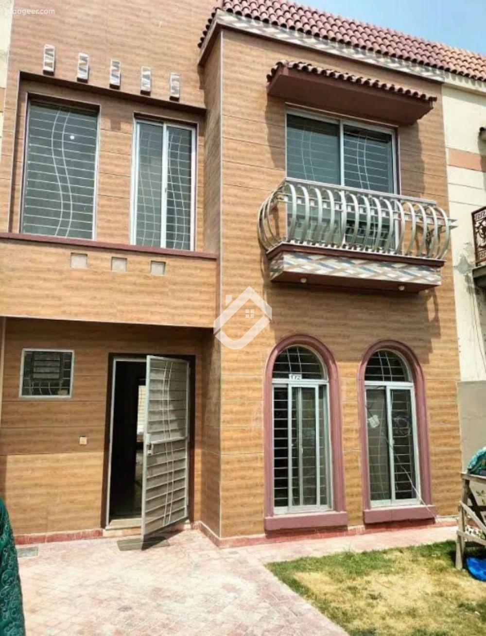 View  6 Marla Double Unit House For Sale In Paragon City  in Paragon City, Lahore