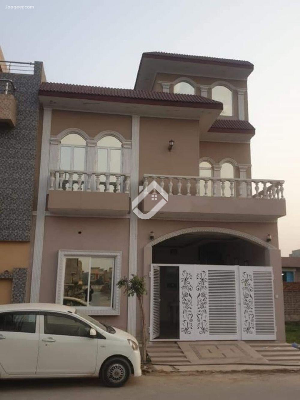 View  6 Marla Double Unit House Is For Sale In Al Rehman Garden  in Al Rehman Garden, Lahore