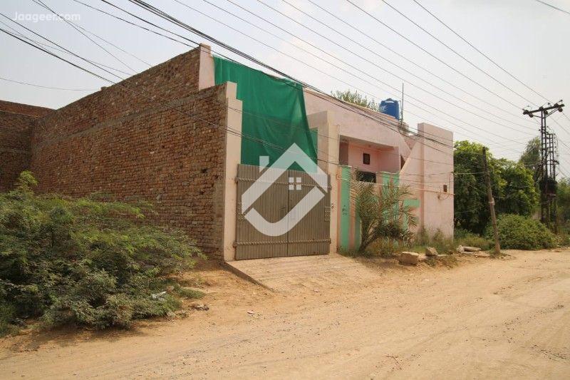 6 Marla Commercial Building Is Available For Sale In Block Y in New Satellite Town, Sargodha