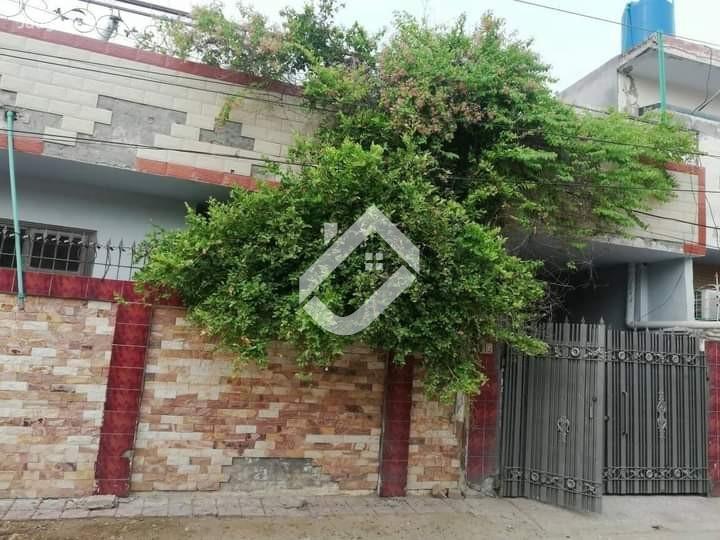 View  6 Marla House Is Available For Sale In Farooq Colony in Farooq Colony, Sargodha