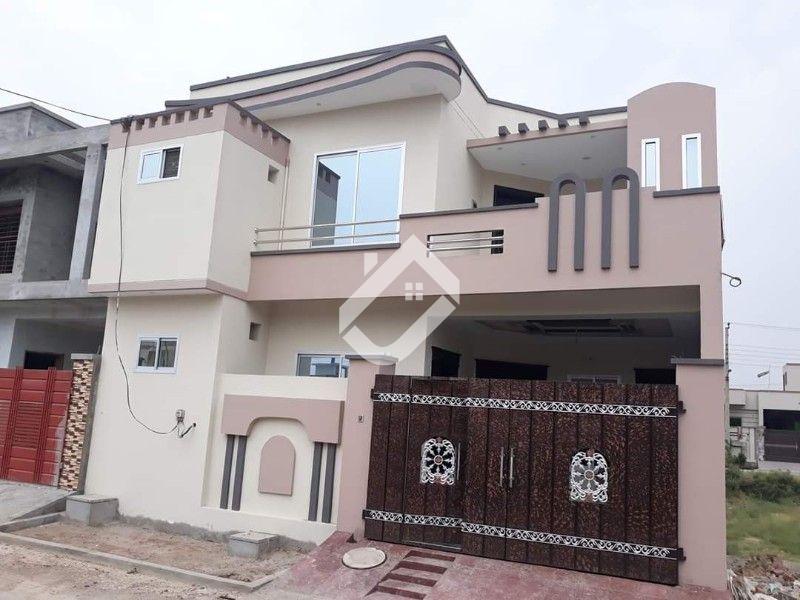 View  6 Marla Double Storey House For Sale In Khayaban e Sher in Khayaban E Sher, Sargodha