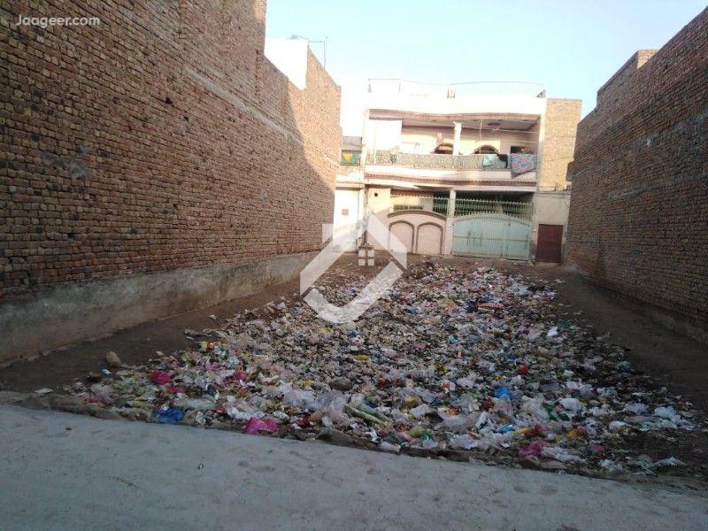 6 Marla Residential Plot For Sale In Canal View Colony Sargodha