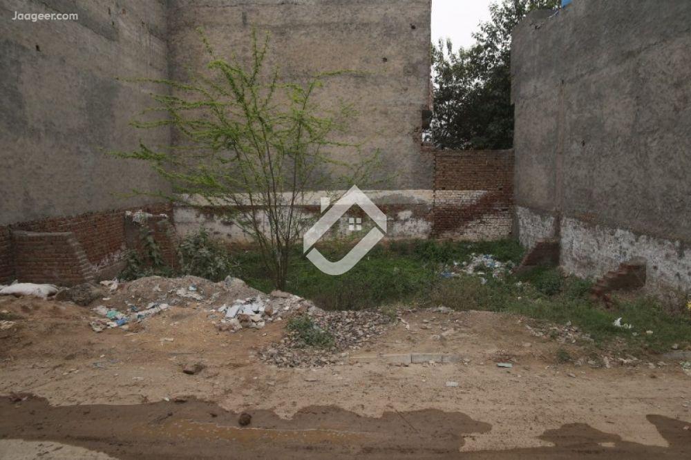 View  6 Marla Residential Plot Is Available For Sale In Ahmad Garden in Ahmad Garden, Sargodha