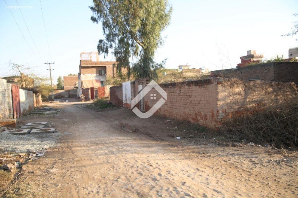 View  6 Marla Residential Plot Is Available For Sale In Ahsaan Town in Ahsaan Town, Sargodha
