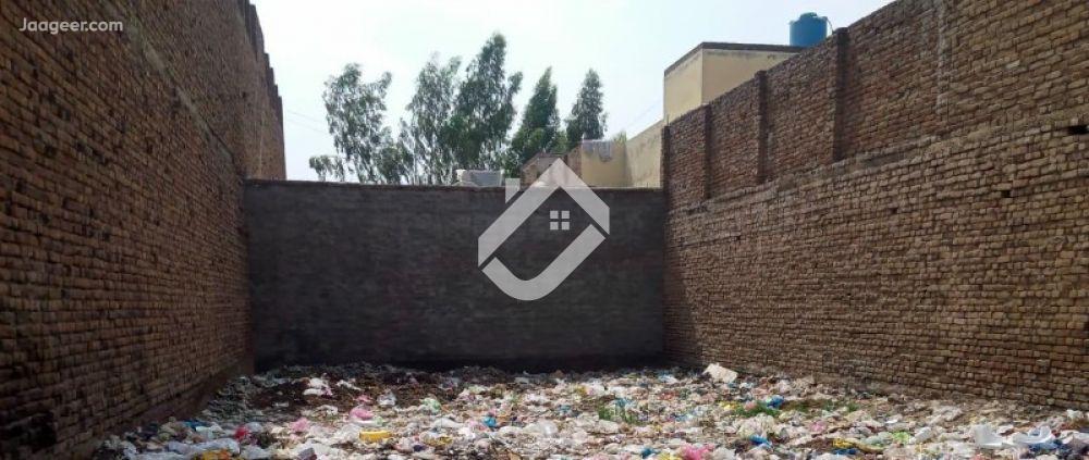 View  6 Marla Residential Plot Is Available For Sale In Block W in New Satellite Town, Sargodha