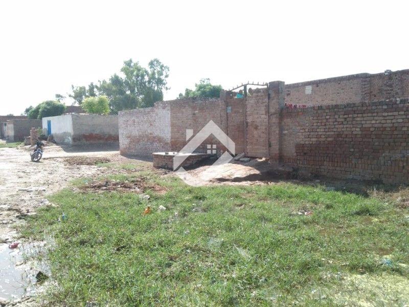 View  6 Marla Residential Plot Is Available For Sale In Gondal Town in Gondal Town, Sargodha