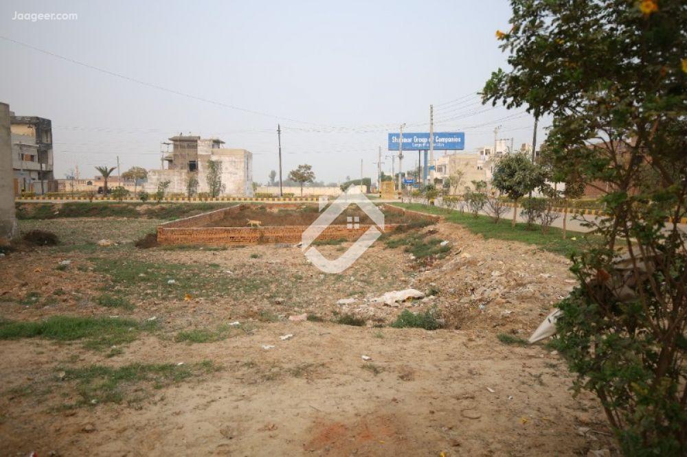 View  7 Marla Residential Plot Is Available For Sale In Gulberg City  in Gulberg City, Sargodha