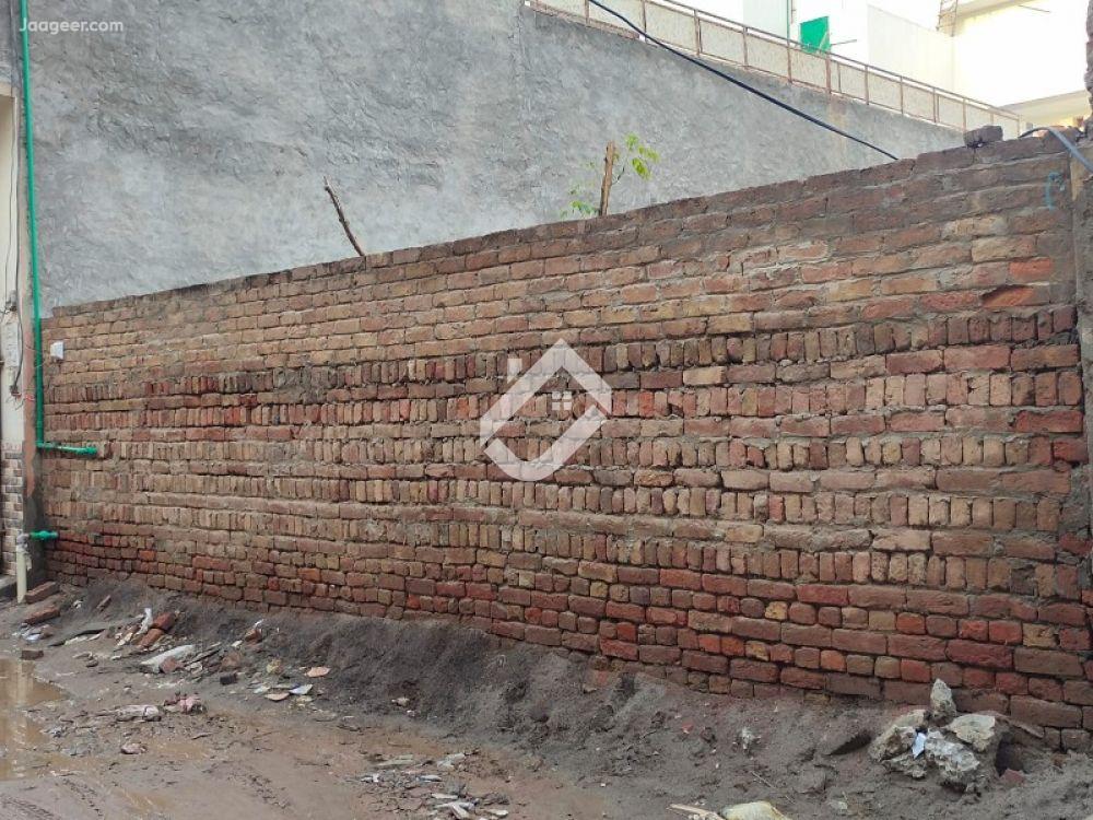 View  6 Marla Residential Plot Is Available For Sale In Gulshan E Bashir in Gulshan E Bashir, Sargodha