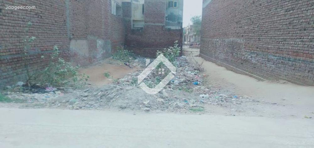 View  6 Marla Residential Plot Is For Sale In Farooq Colony in Farooq Colony, Sargodha