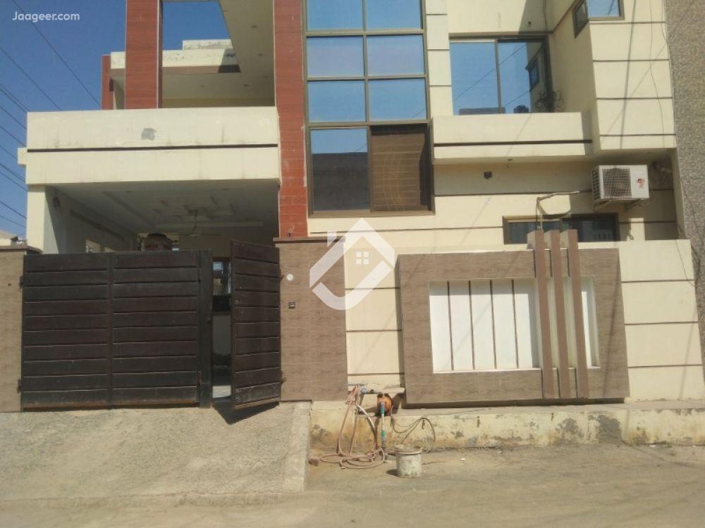 6 Marla Triple Storey House Is Available For Sale In New Eden Garden  in , Sargodha