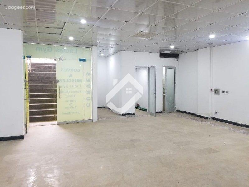 View  6.5 Marla Commercial Hall Is Available For Rent In E112 in E-112, Islamabad
