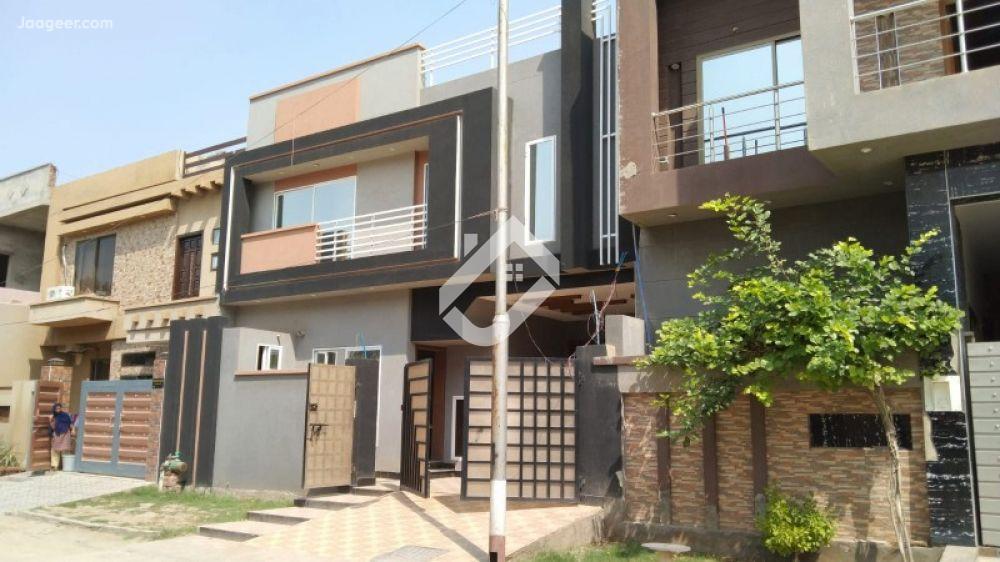 View  6.5 Marla House For Sale In Hassan Villas in Hassan Villas, Faisalabad