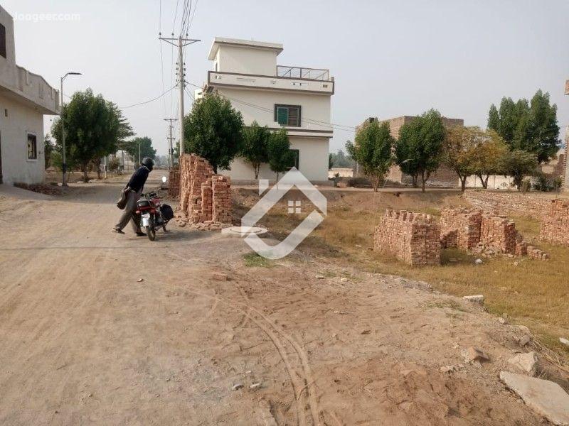 View  6.5 Marla Residential Plot Is Available For Sale In Madni Town Extension in Madni Town Extension, Sargodha