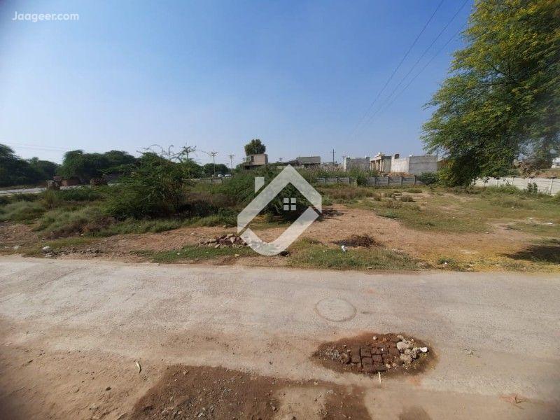 View  63 Marla Commercial Land Is Available For Sale at Main Faisalabad Road in Faisalabad Road, Sargodha