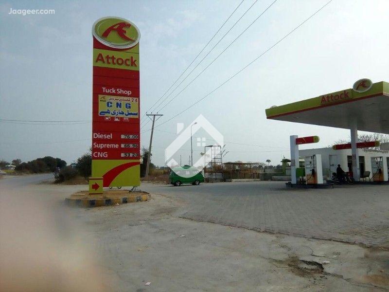7 Kanal Attock Petroleum Pump Is Available For Sale At Main Chakwal