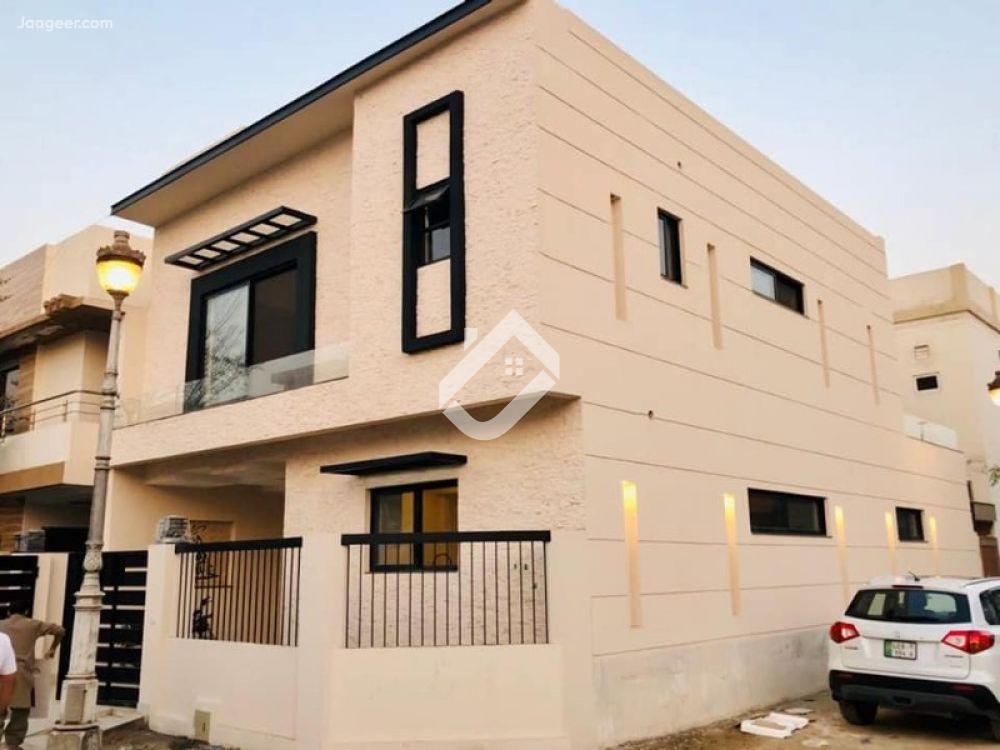 View  7 Marla Beautiful Double Storey Corner House Is Available For Sale In Lake City  in Lake City, Lahore