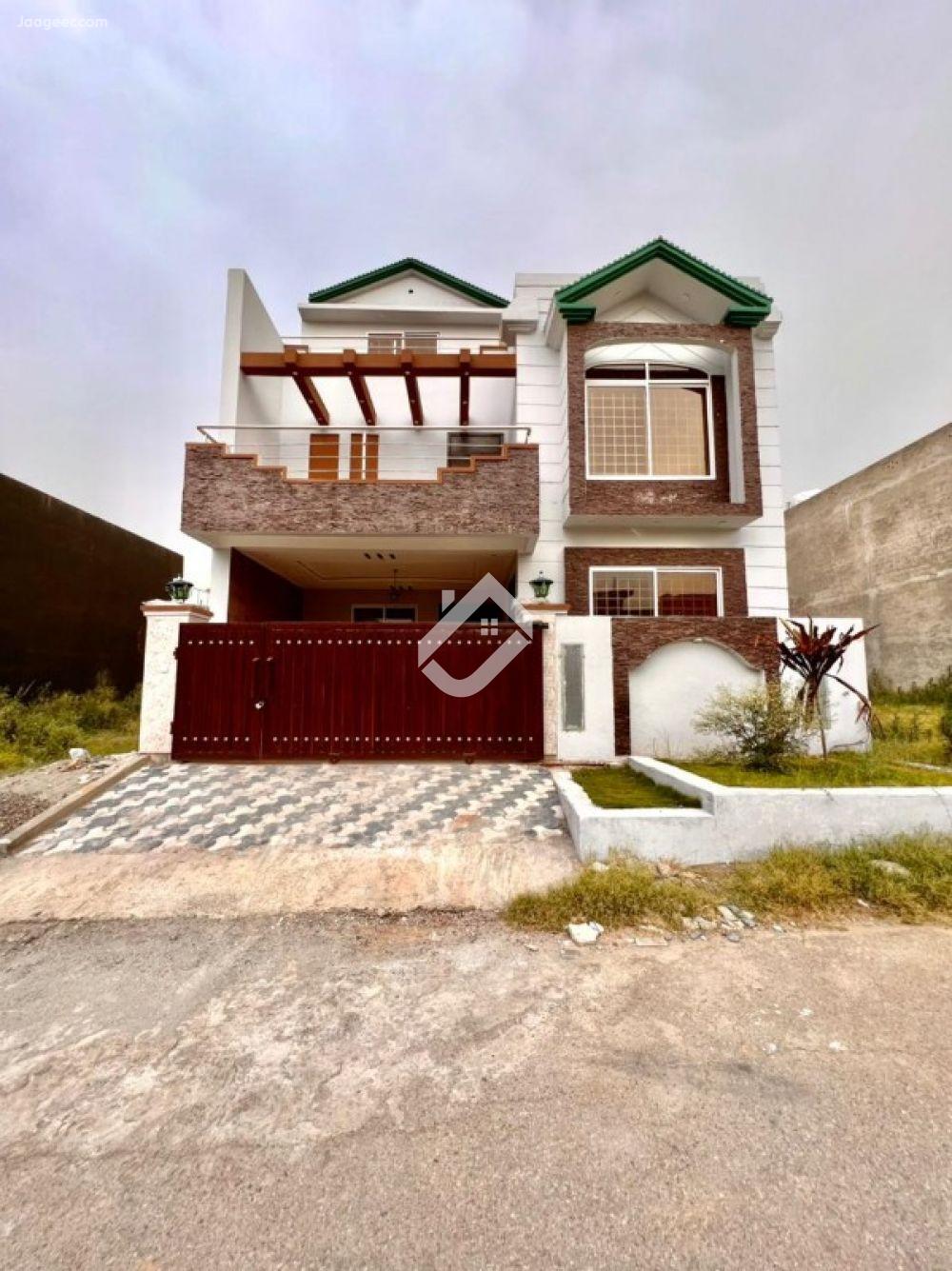 View  7 Marla Beautiful Double Storey House Is For Sale In Jinah Garden in Jinnah Garden, Islamabad