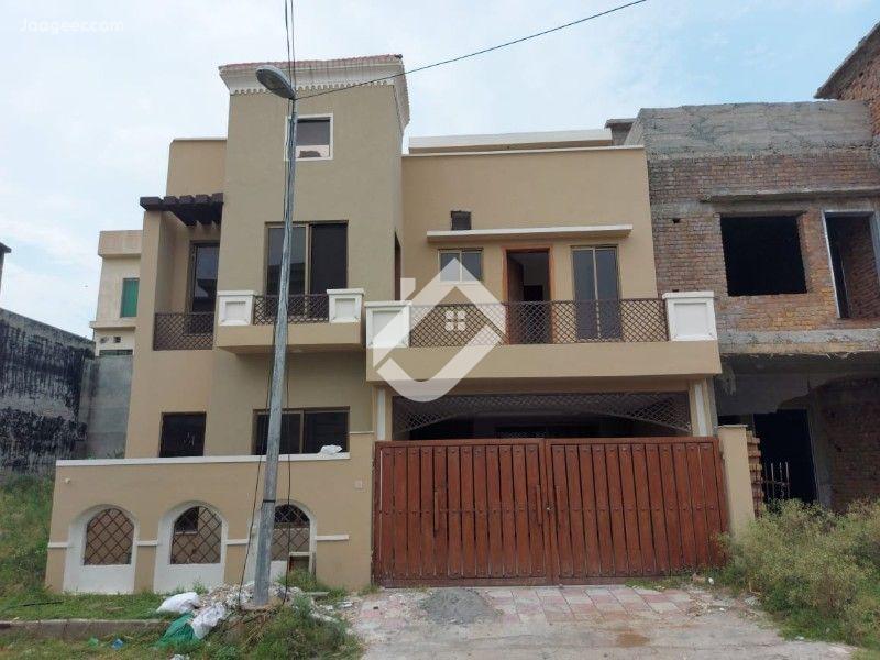 View  7 Marla Brand New Double Storey House Is Available For Sale In Bahria Town in Bahria Town, Rawalpindi