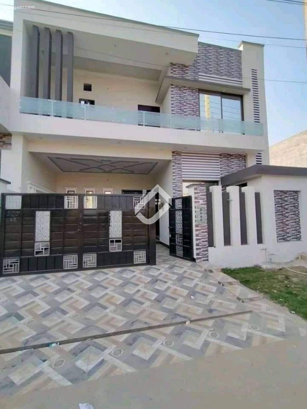 View  7 Marla Brand New House Is Available For Sale In Wapda Town Phase 1 in Wapda Town Phase 1, Multan