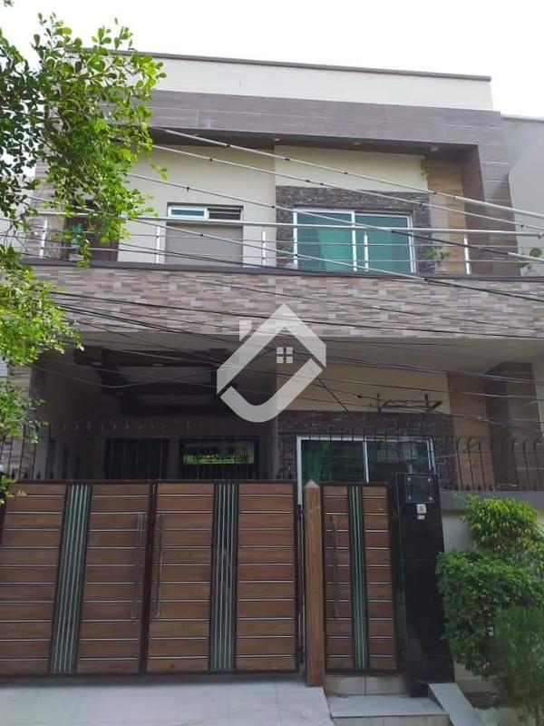View  7 Marla Brand New Modern Bungalow Is Available For Sale In KB Colony in KB Colony, Lahore