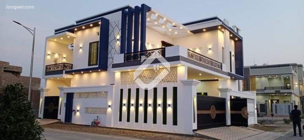 View  7 Marla Corner Double Storey  House Is Available For Sale In  Al Haram Villas in Al Haram Villas, Bahawalpur