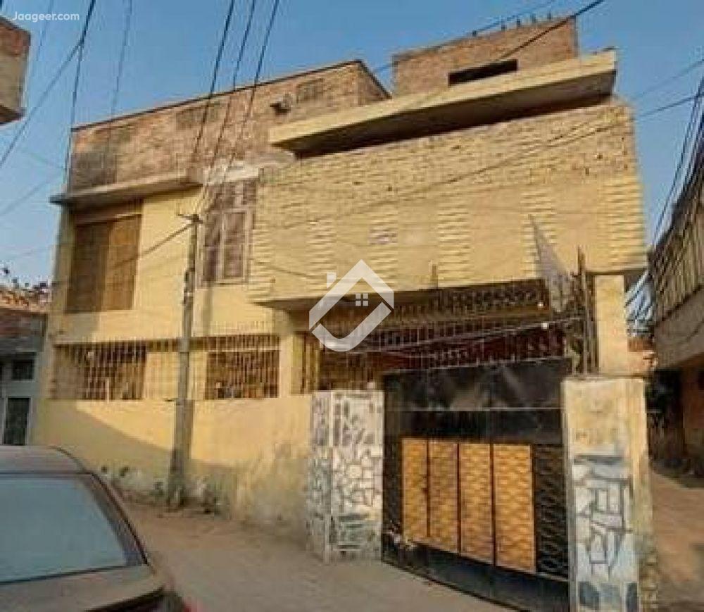 View  7 Marla Corner Double Storey House Is Available For Sale In Khan Colony in Khan Colony, Multan