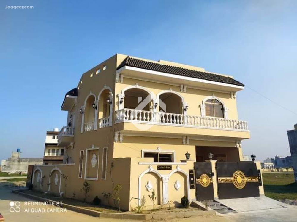 7 Marla Corner House Is Available For Sale In Bismillah Housing Scheme 
