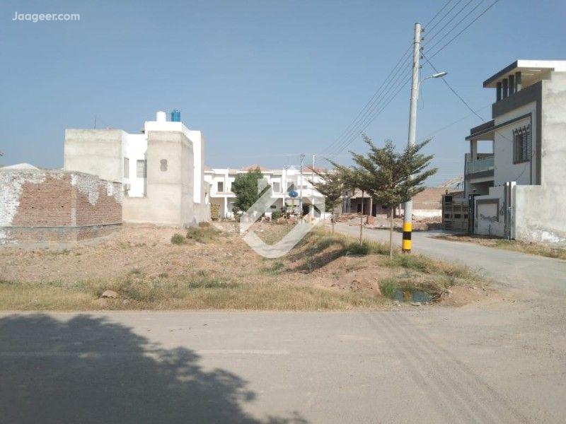 View  7 Marla Corner Residential Plot Is Available For Sale In Gulberg City  in Gulberg City, Sargodha
