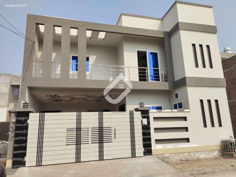 View  7 Marla Double Storey House Is Available For Sale In Khayaban-E-Naveed in Khayaban E Naveed, Sargodha
