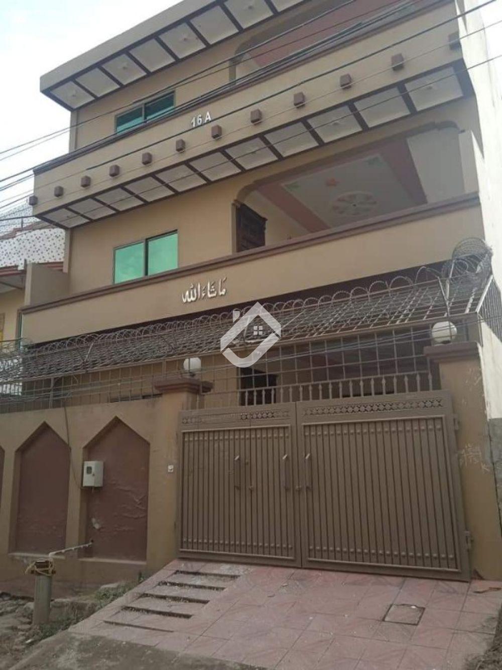 View  7 Marla Double Storey House Is Available For Rent In In Wakeel Colony in Wakeel Colony, Rawalpindi