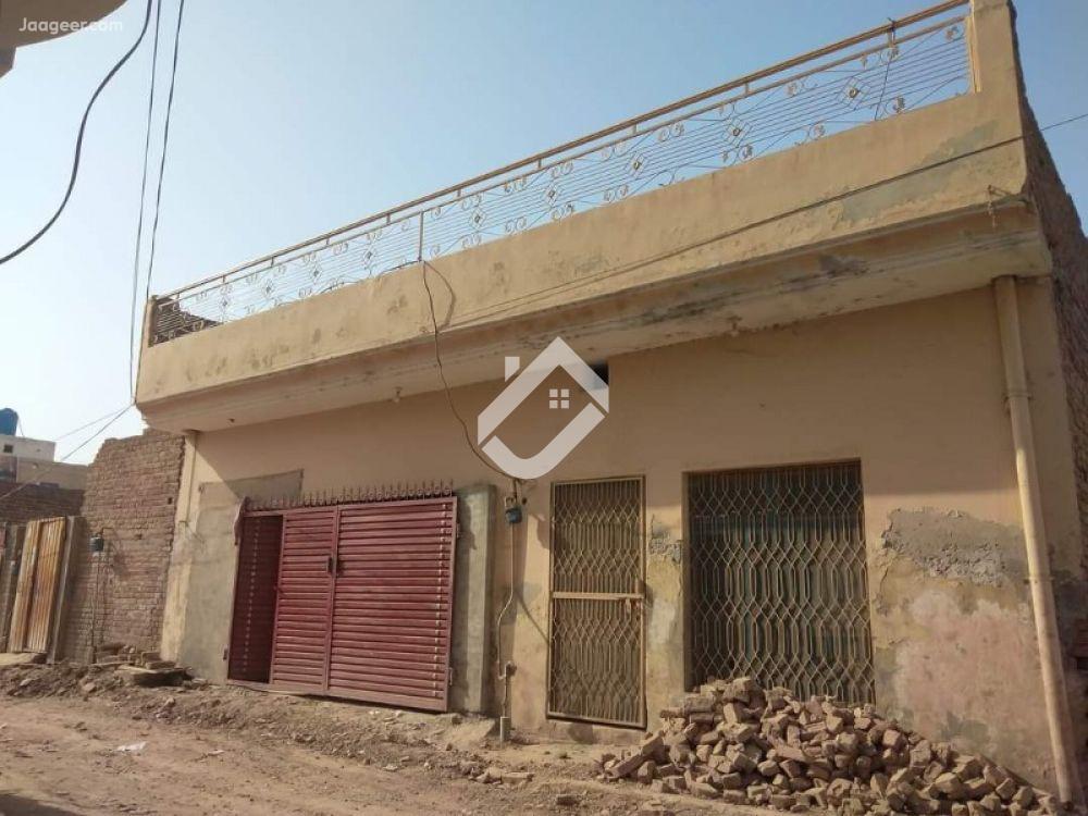 View  7 Marla Double Storey House Is Available For Sale At Sillanwali Road in Sillanwali Road, Sargodha