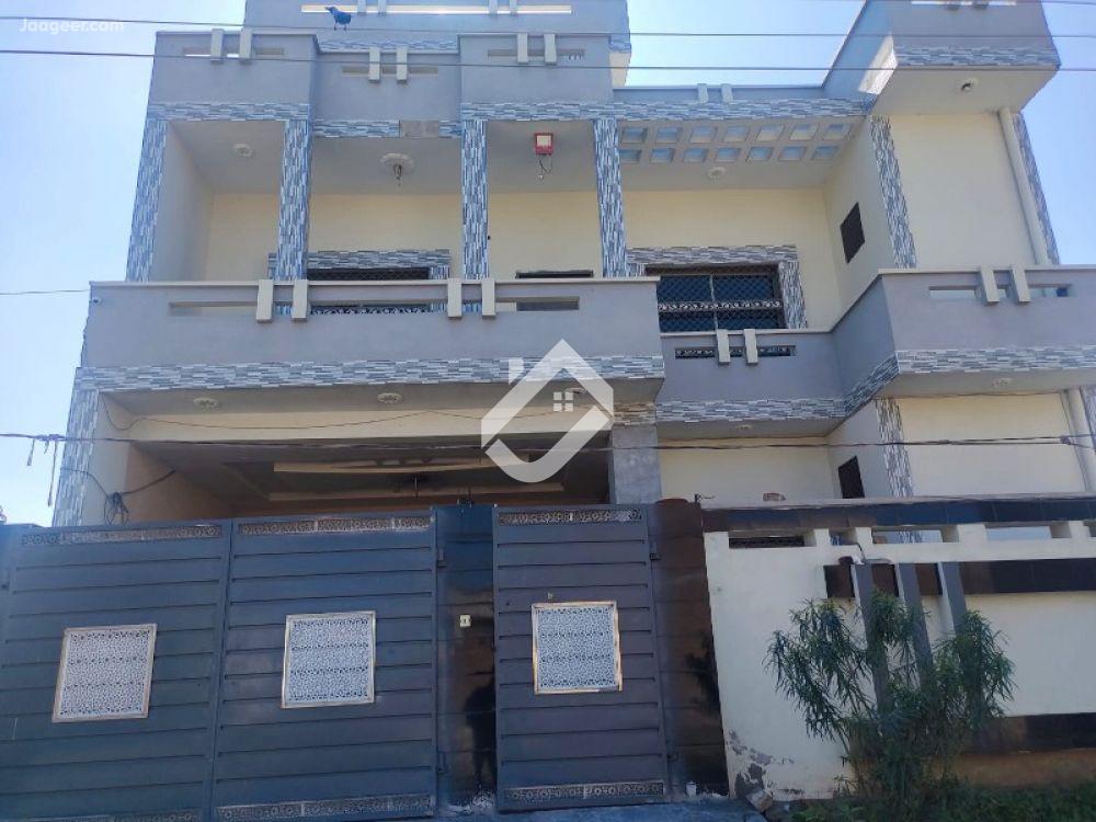 View  7 Marla Double Storey House Is Available For Sale In Al Fareed Garden in Al Fareed Garden, Sargodha